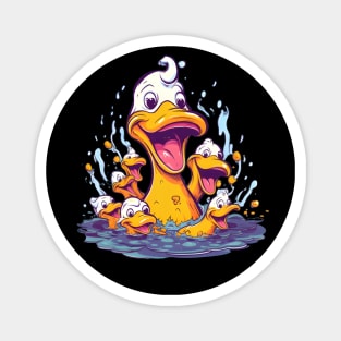 Quack Squad Magnet